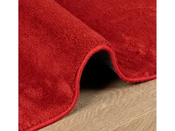 Sinto Alfombra de pelo corto OVIEDO rojo 160x230 cm