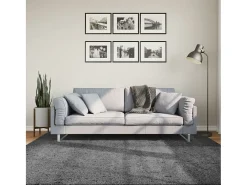 Sale Garden Furniture Sinto Alfombra de pelo corto OVIEDO 200x200 cm Gris antracita