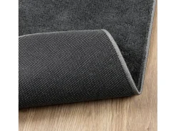 Sinto Alfombra de pelo corto OVIEDO gris antracita 200x280 cm