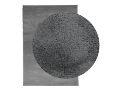 Sinto Alfombra de pelo corto OVIEDO gris antracita 200x280 cm