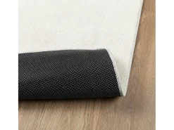 Sinto Alfombra de pelo corto OVIEDO crema 200x200 cm