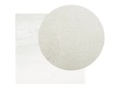 Sinto Alfombra de pelo corto OVIEDO crema 200x200 cm