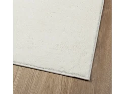 Sinto Alfombra de pelo corto OVIEDO crema 200x200 cm