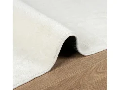 Outlet Garden Furniture Sinto Alfombra de pelo corto OVIEDO 160x230 cm Crema