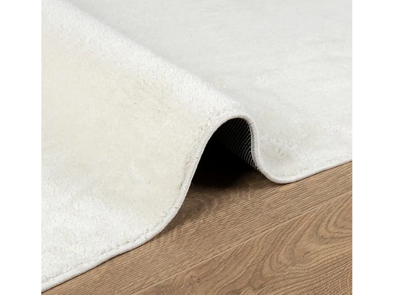 Outlet Garden Furniture Sinto Alfombra de pelo corto OVIEDO 160x230 cm Crema