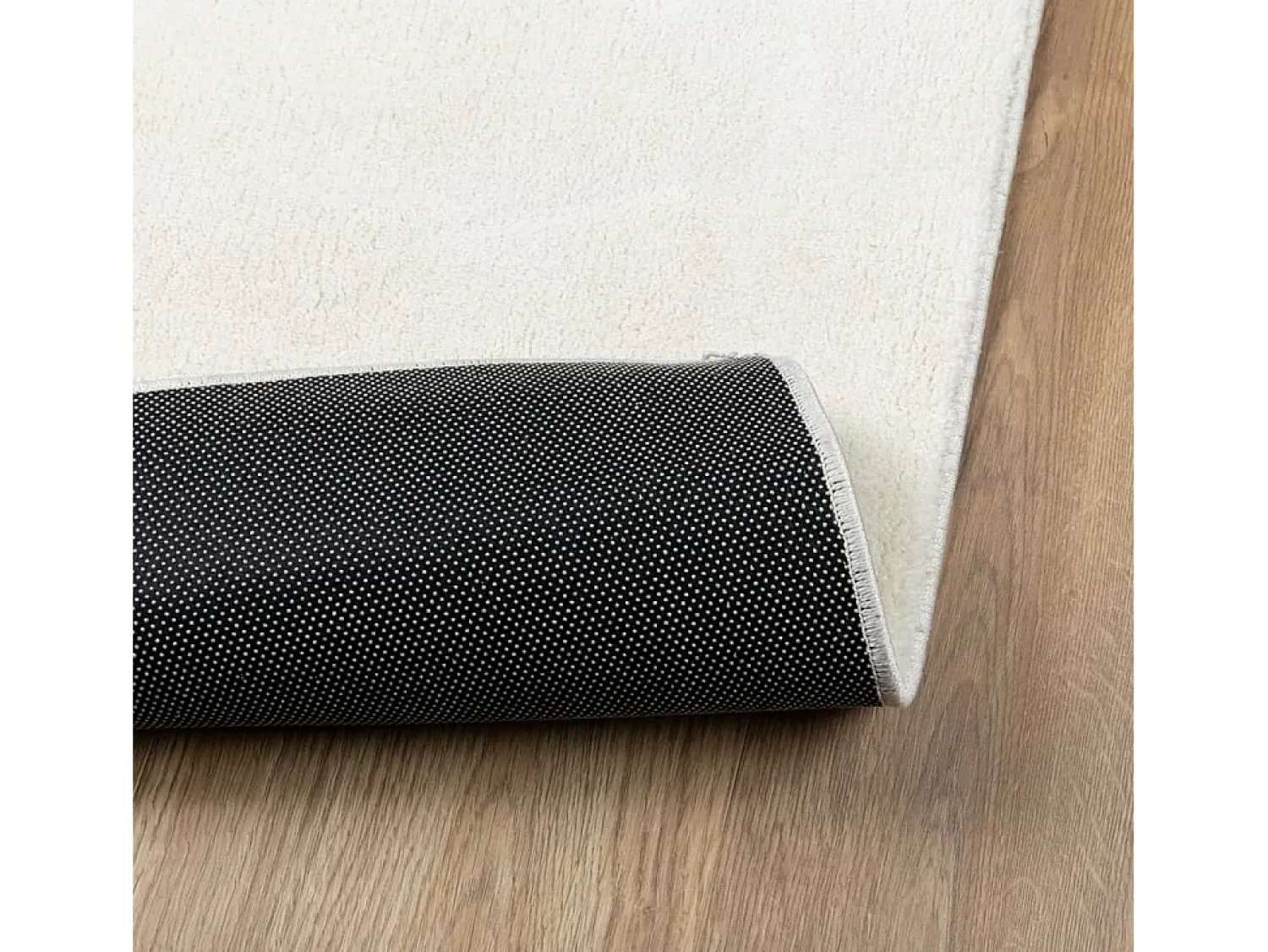 Outlet Garden Furniture Sinto Alfombra de pelo corto OVIEDO 160x230 cm Crema