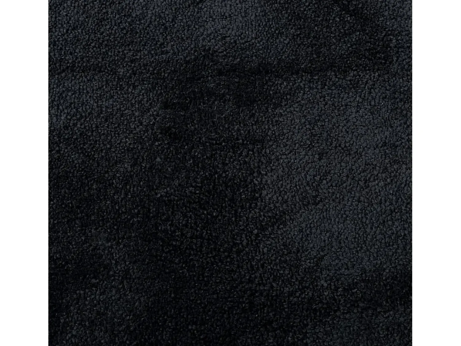 Garden Furniture Alfombra De Salón^Sinto Alfombra de pelo corto OVIEDO 240x340 cm Negro