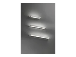 Slim - Aplique LED de pared de 12 W, CCT 2700K-4000K, L.39,2 cm, Orientable, 960 lm, IP20 - Perenz - Dorado