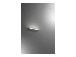 Slim - Aplique LED de pared de 12 W, CCT 2700K-4000K, L.39,2 cm, Orientable, 960 lm, IP20 - Perenz - Aluminio