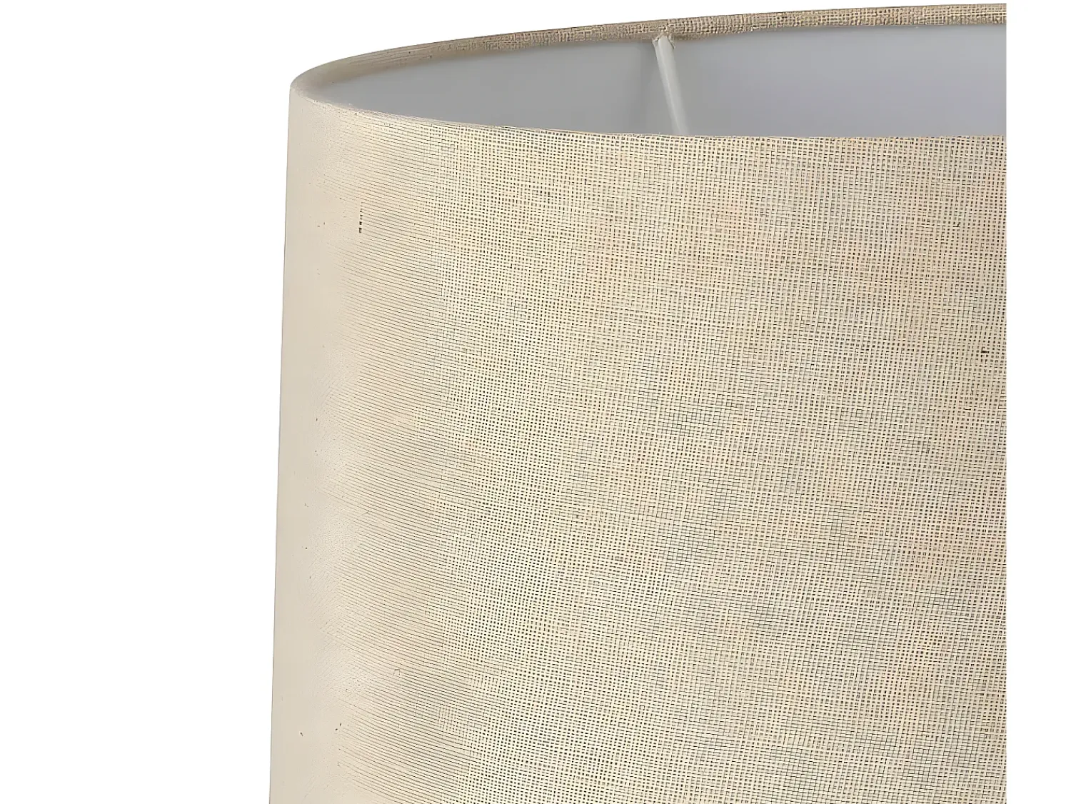 AKUNADECOR Lámpara De Mesa^Sobremesa Con Puerto Usb Modelo Khalifa Marron Con Pantalla Marru00f3n