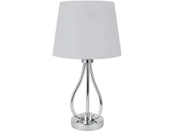 Best AKUNADECOR Sobremesa Dubrovnik 9wled+e27 Cromo Plateado