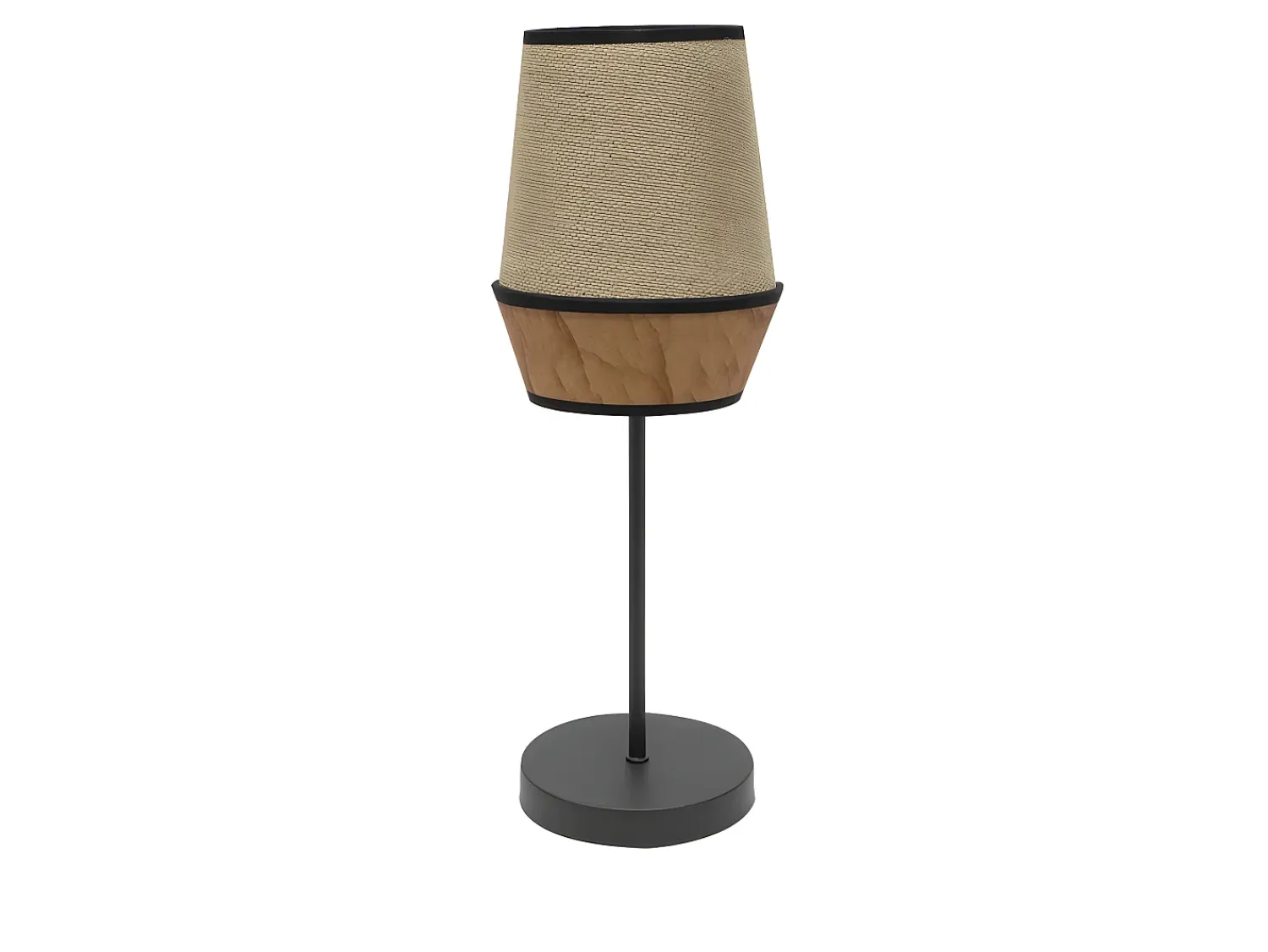 Best AKUNADECOR Sobremesa 1luz Xe14 Modelo Campana Saco/marron Negro