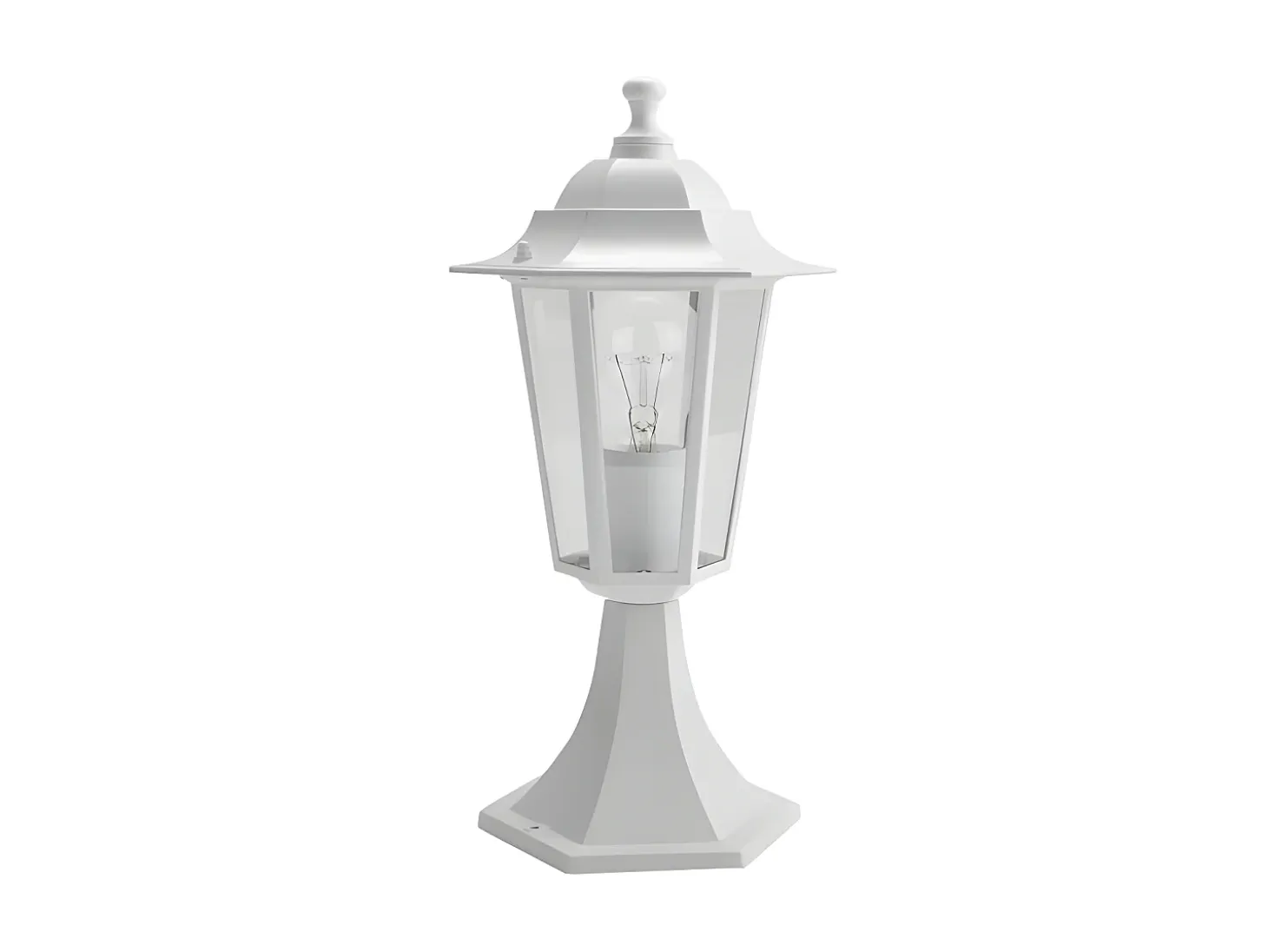 Sobremuro Clasico Acabado Blanco Serie Auriga Ip44