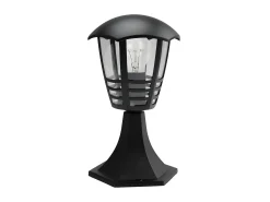 Sobremuro Exterior Alnilan Acabado Negro Ip44