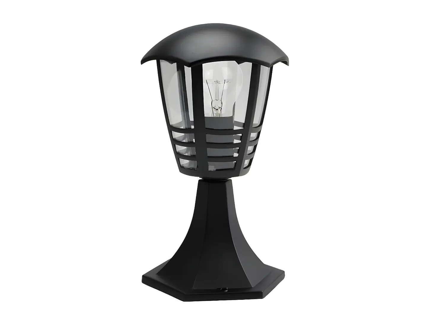 Sobremuro Exterior Alnilan Acabado Negro Ip44