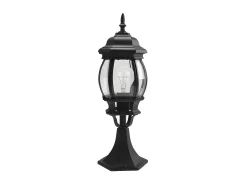 AKUNADECOR Iluminación Exterior^Sobremuro Exterior Aluminio Caelum Ip44 Negro