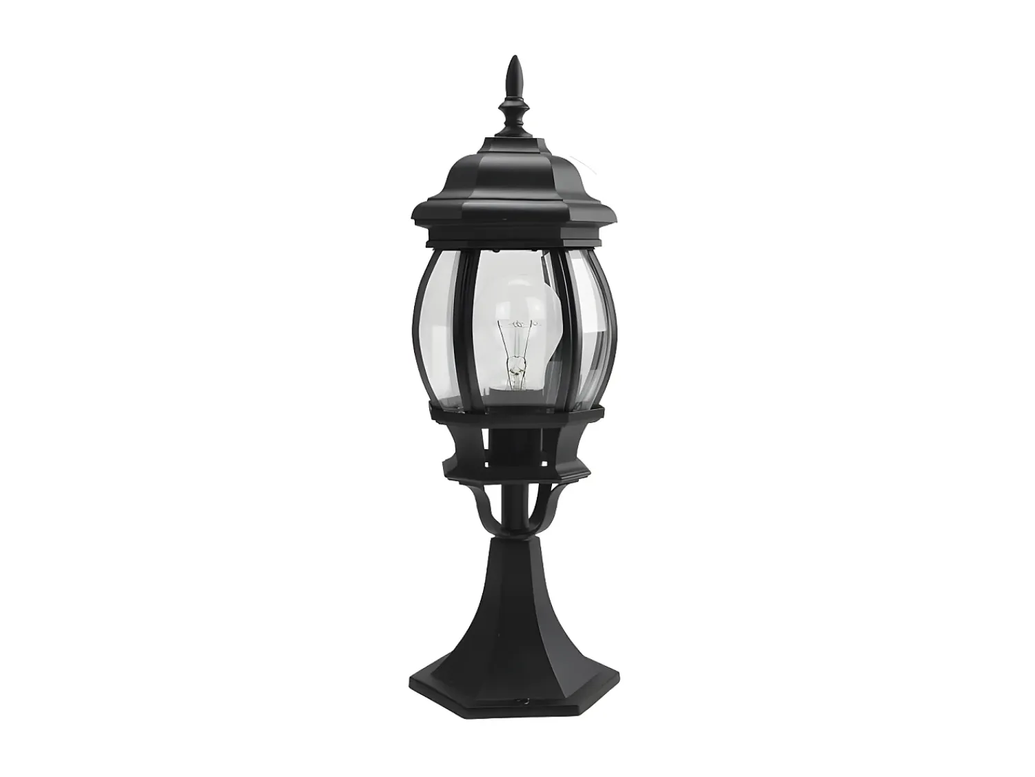 AKUNADECOR Iluminación Exterior^Sobremuro Exterior Aluminio Caelum Ip44 Negro
