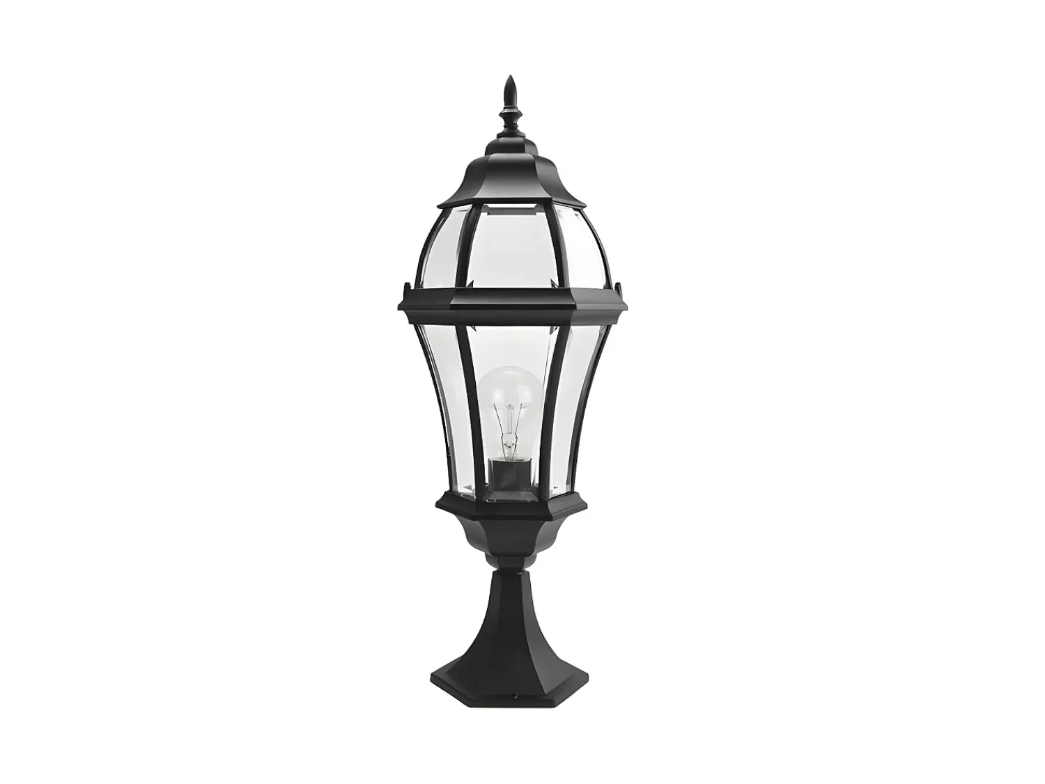 AKUNADECOR Iluminación Exterior^Sobremuro Exterior Aluminio Becrux Acabado Ip44 Negro