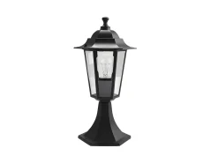 Sobremuro Exterior De Aluminio Auriga Negro Ip44
