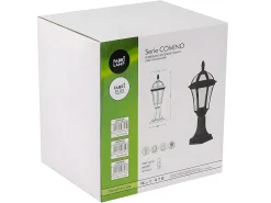 AKUNADECOR Iluminación Exterior^Sobremuro Para Jardin Modelo Comino En Blanco
