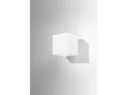 Sollux Lighting Aplique Para Pared^Sollux - 1 luz de pared a ras de suelo Blanca, G9 Blanco