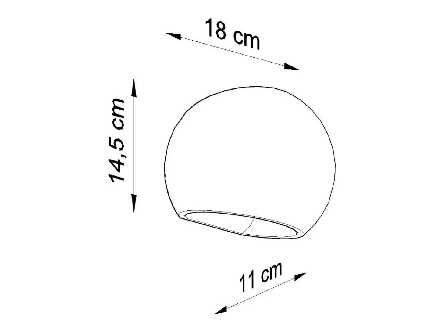 Sollux - 1 luz de pared de cerámica a ras de suelo blanca, E27