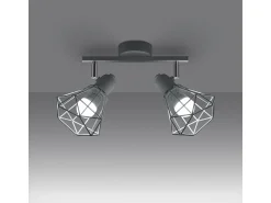Sollux Lighting Plafón^Sollux Artemis Foco de techo Twin Blanco