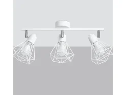 Best Sollux Lighting Sollux Artemis Foco de Techo Barra Blanco
