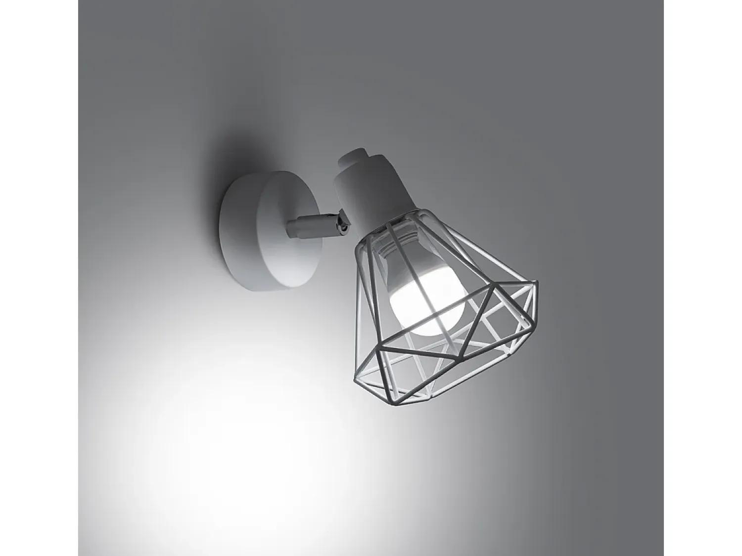 Sollux Lighting Aplique Para Pared^Sollux Artemis Foco individual Blanco
