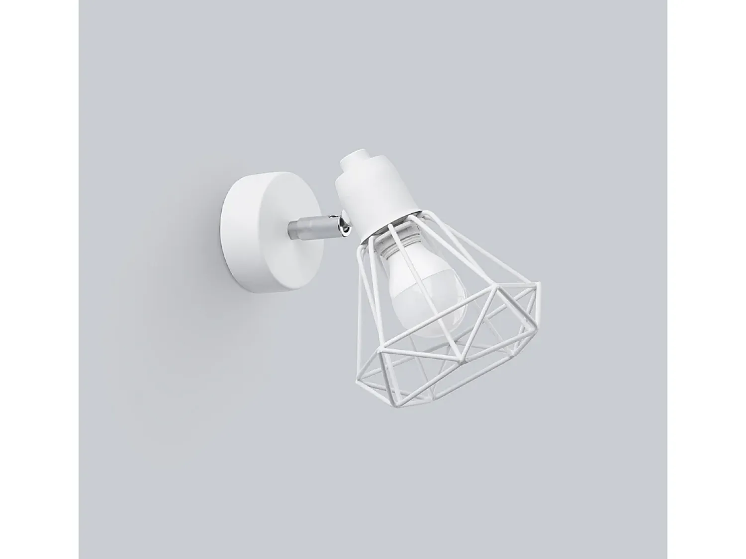 Sollux Lighting Aplique Para Pared^Sollux Artemis Foco individual Blanco