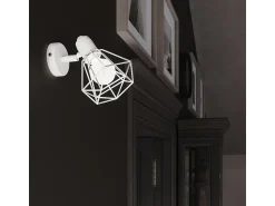 Sollux Lighting Aplique Para Pared^Sollux Artemis Foco individual Blanco