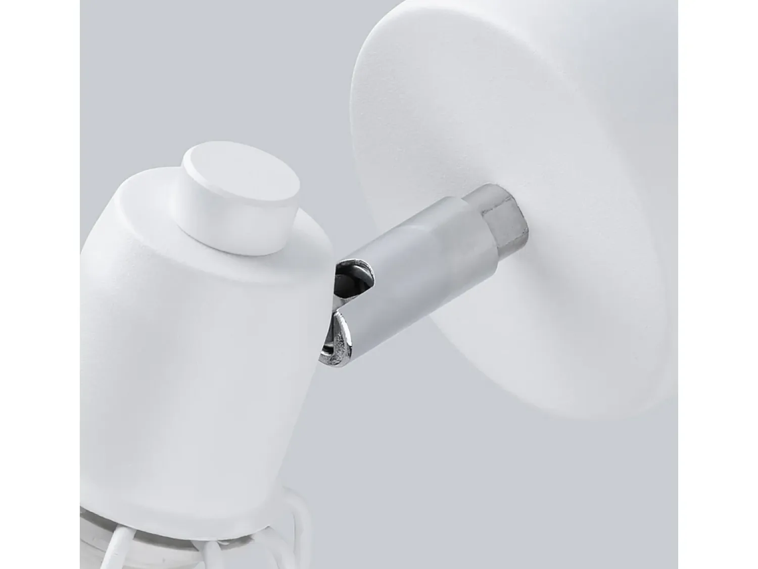 Sollux Lighting Aplique Para Pared^Sollux Artemis Foco individual Blanco