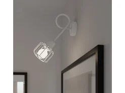Sollux Lighting Aplique Para Pared^Sollux Beluci Foco individual Blanco