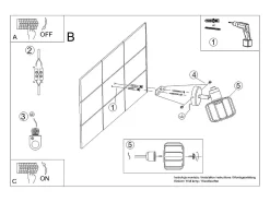 Sollux Lighting Aplique Para Pared^Sollux Beluci Foco individual Blanco