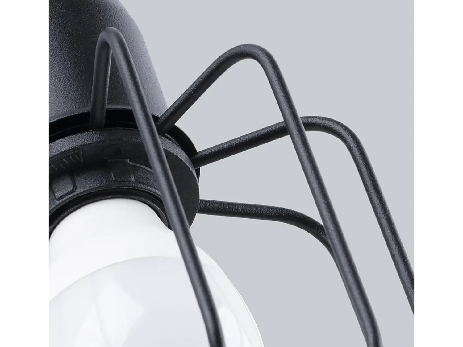 Sollux Lighting Aplique Para Pared^Sollux Beluci Foco individual Negro