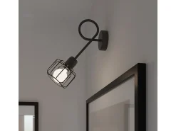 Sollux Lighting Aplique Para Pared^Sollux Beluci Foco individual Negro