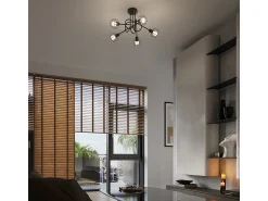 Sollux Lighting Aplique Para Pared^Sollux Beluci Foco individual Negro