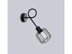 Sollux Lighting Aplique Para Pared^Sollux Beluci Foco individual Negro