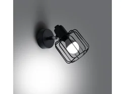 Sollux Beluci Foco individual negro