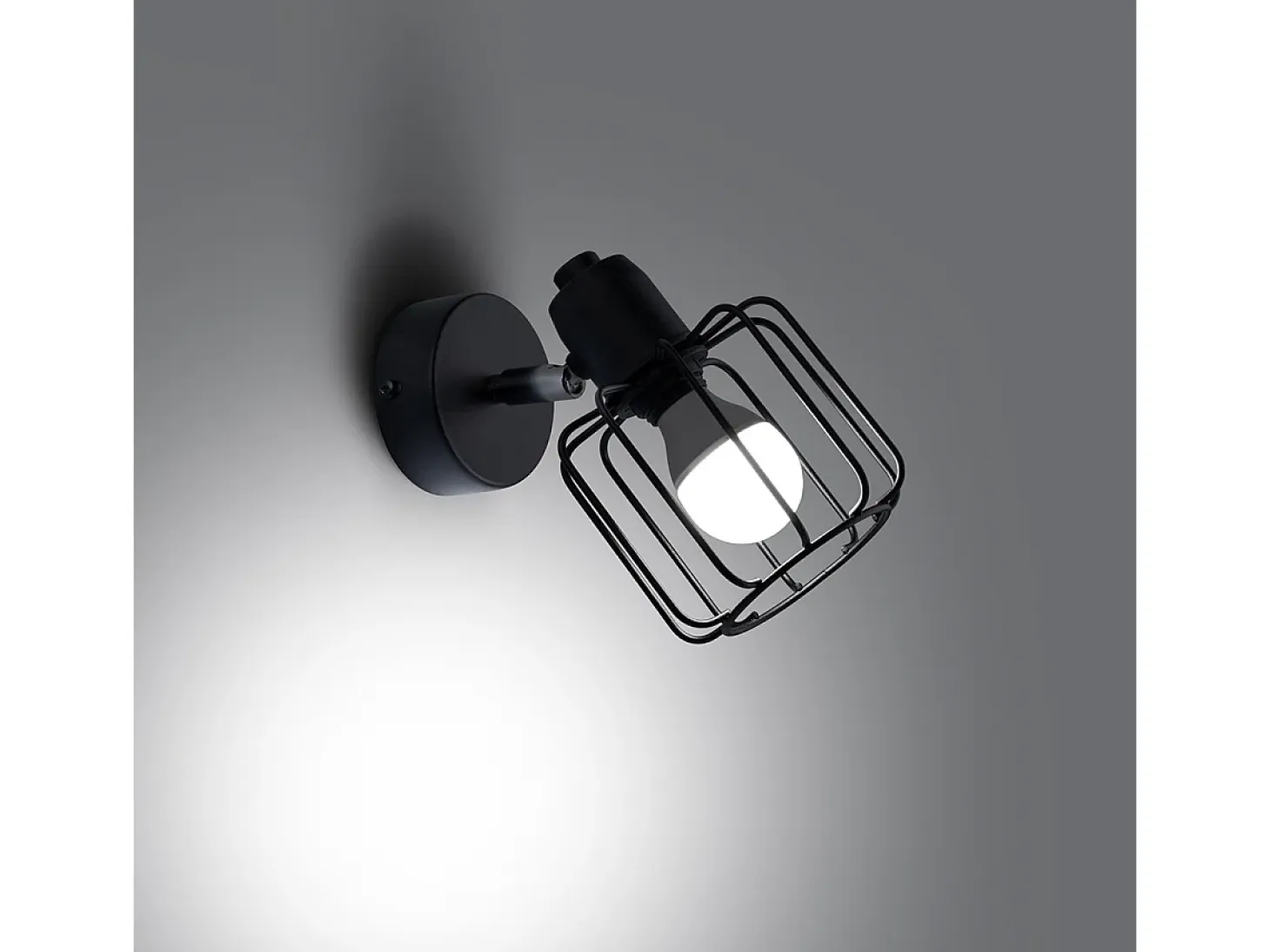 Sollux Beluci Foco individual negro