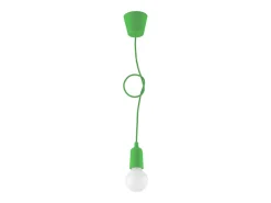 Sollux DIEGO - 1 luz colgante de techo verde