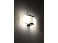 Best Sollux Lighting Sollux EMILIO - Aplique de 2 luces , Wengué, E14 Blanco