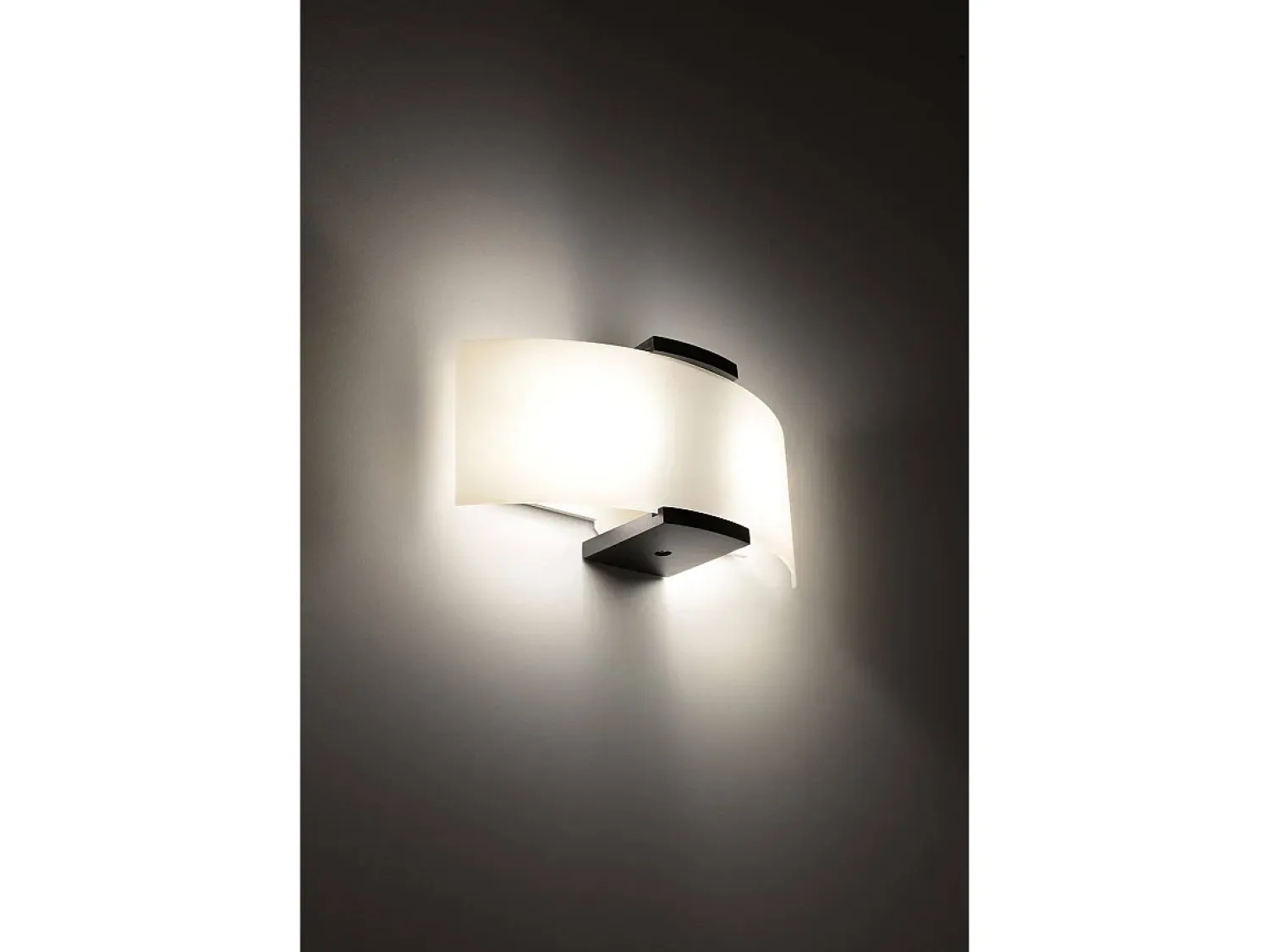 Best Sollux Lighting Sollux EMILIO - Aplique de 2 luces , Wengué, E14 Blanco