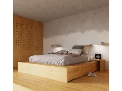 Best Sollux Lighting Sollux HORUS - Lámpara de techo cuadrada a ras de suelo 3 luces Plata, E27 Gris