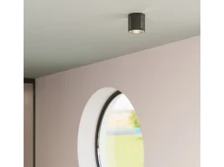 Sollux Lighting Aplique Para Pared^Sollux INEZ - 1 lámpara de pared empotrada en , G9 Negro