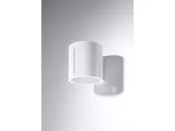 Sollux INEZ - 1 luz de pared a ras de suelo Blanca, G9