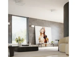 Sollux Lappo Aplique de pared de empotrar Blanco
