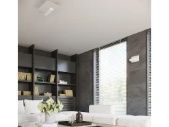 Sollux Lappo Aplique de pared de empotrar Blanco