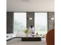 Sollux Lappo Aplique de pared de empotrar Blanco