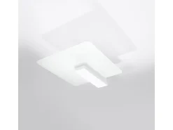 Sollux Lighting Plafón^Sollux Lappo Plafón de empotrar Blanco